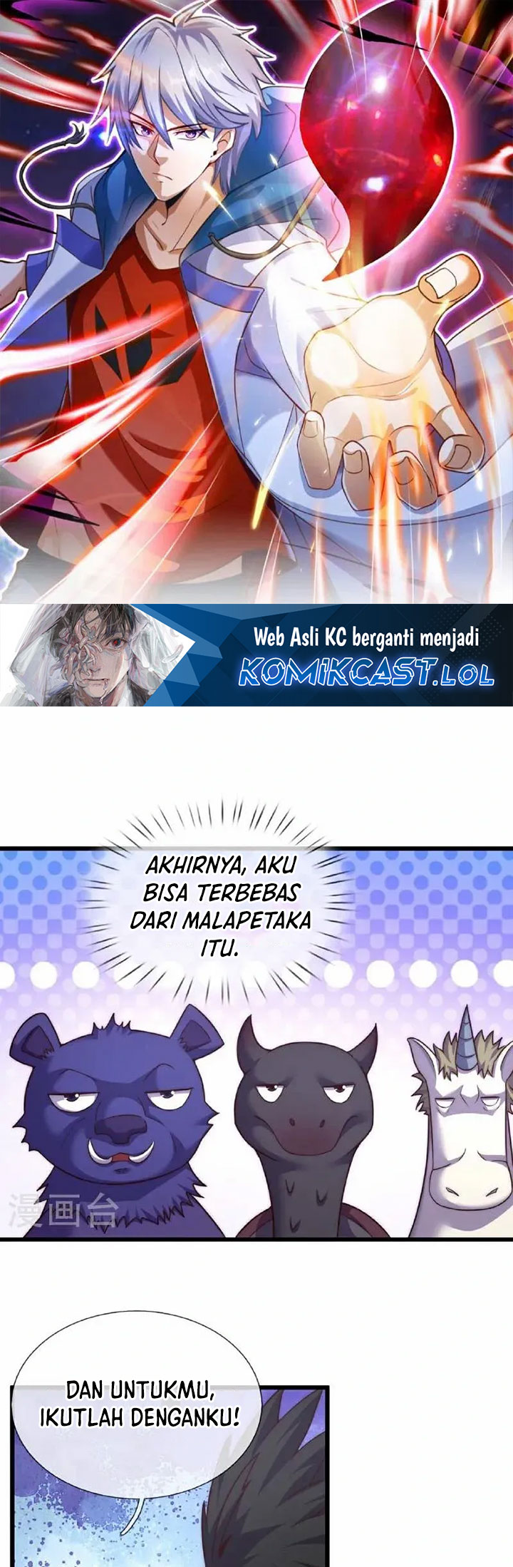 City of Heaven TimeStamp (Urban Rebellion) Chapter 383 Gambar 2